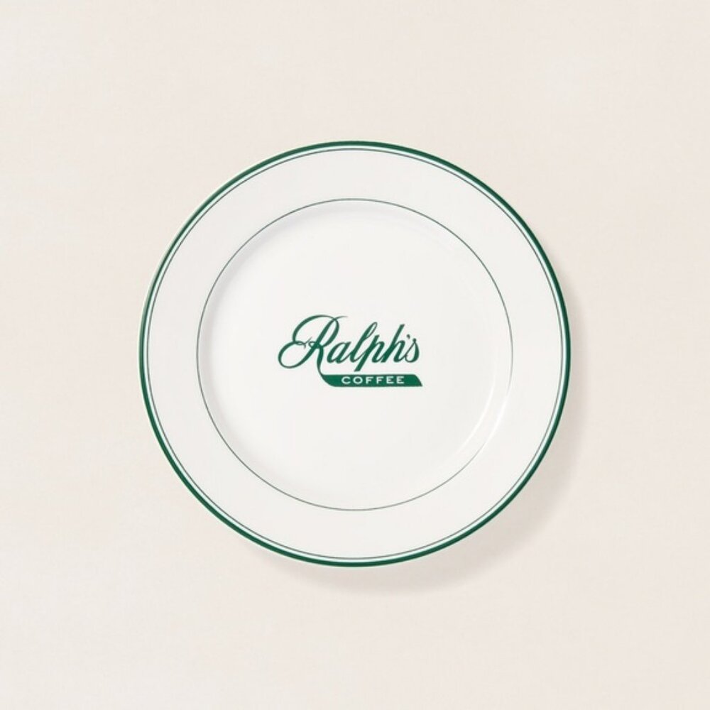 Ralph Lauren RALPHS COFFEE DESSERT PLATE New in box from New York NYC only